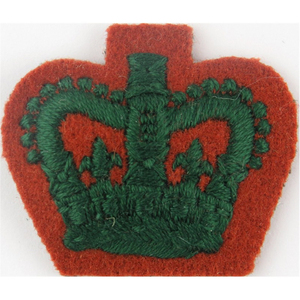 Parche bordado de alas cruzadas de hierro a rayas de sargento de seguridad, insignias para coser en EE. UU., tela decorativa con cuentas, diseño de fieltro 3D - Product Image 5