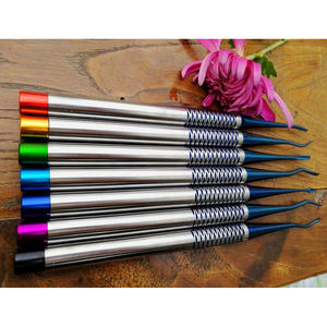 Lot de 7 élévateurs dentaires Mix Instruments dentaires médicaux chirurgicaux épandeur universel allemand en acier inoxydable CE véritable 2025 - Product Image 1