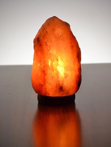Lampe au sel rose naturel de l'Himalaya 2 à 3kg, lampe au sel naturel en gros, lampe à lumière himalayenne - Product Image 2