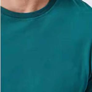 Camiseta de Manga Corta Unisex de Alta Calidad, 250 g/m², 100 % Algodón, Cuello Redondo, Informal, con Impresión de Logotipo Personalizado, Venta al por Mayor de Fábrica para Hombre y Mujer - Product Image 2