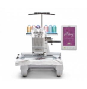 GRAN OFERTA Máquina de Bordar Computarizada Automática Baby Lock BMY6 Array de 6 Agujas con 126 Diseños Integrados NUEVA de Alta Velocidad - Product Image 1
