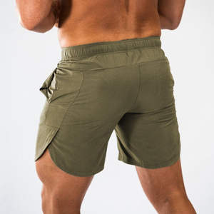 Pantalones cortos para correr y entrenar de secado rápido para hombre para verano Ropa de fitness cómoda para correr en el gimnasio y entrenamientos al aire libre - Product Image 2