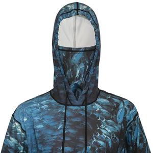 Sudadera de Pesca Personalizada para Hombre, Impermeable, para Exteriores, con Estampado OEM, de Algodón, Diseño Nuevo de Invierno, Fácil de Lavar - Product Image 4