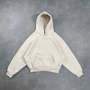 Ensemble de survêtements unisexe 100% coton avec broderie imprimée personnalisée et sublimée, nouveau design, prix de gros bon marché - Product Image 5