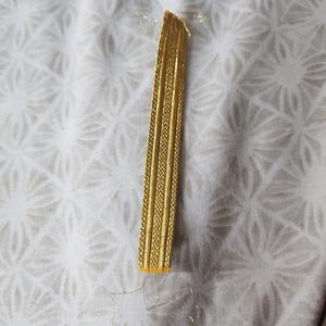 Trenza Metálica Dorada 10MM - Product Image 1