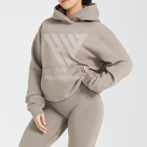 Sudaderas con Capucha Lisas al por Mayor para Mujer, Estilo Casual de Fábrica, Impresión de su Marca, Sudadera con Capucha Lisa para Mujer - Product Image 5