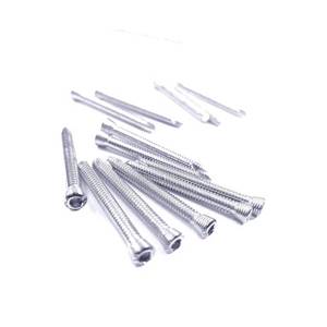 Ensemble de plaques tubulaires métalliques vétérinaires, un tiers, 25 pièces, avec 3 vis LCP de 5 mm, 100 pièces, implants orthopédiques, manuel - Product Image 4