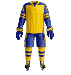 Custom Ice Hockey Uniform New Design <b>Cheap</b> Sublimation Ice Hockey Uniform - Product Image 2