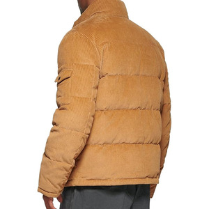 Servicio OEM Chaqueta Acolchada Personalizada para Hombre, Diseño Más Reciente de 2025, Chaqueta Acolchada de Manga Larga, a la Moda, Subida por Dress Sports - Product Image 5