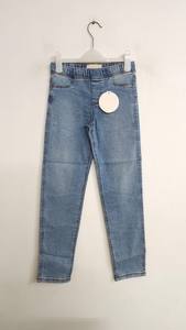 Best Quality Girl's Straight <b>Jeggings</b> Genuine Branded Cotton <b>Stretch</b> Denim Washed Summer Casual Fit Genuine Labels Bangladesh - Product Image 4