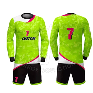 Trajes de entrenamiento de portero de invierno Premium con diseño personalizado Uniforme de portero de fútbol de manga larga a la venta - Product Image 1