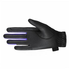 Gants d'équitation antidérapants professionnels différentes tailles couleurs en gros Pakistan fabricant bas quantité minimale de commande vêtements d'équitation équestre - Product Image 6