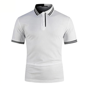 Camiseta de manga corta informal transpirable con logotipo personalizado impreso para hombre de algodón 100% de alta calidad - Product Image 1