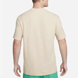 เสื้อยืดคอกลมแขนสั้นผ้าฝ้ายโพลีเอสเตอร์ทรงโอเวอร์ไซส์สำหรับผู้ชายผู้หญิง - Product Image 2