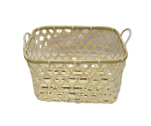 Bamboo basket for <b>storage</b> <b>eggs</b> home and kitchen <b>storage</b> 100% bamboo kitchenware <b>egg</b> baskets made in Vietnam - Product Image 1