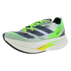 Chaussures unisexes For for Prime X, modèle MSS-GV7074, couleur Linen Green/Core Black/Beam Yellow, 100% authentiques - Product Image 1