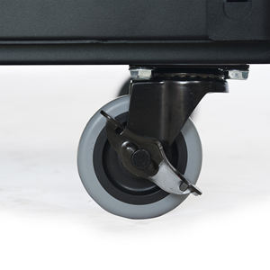 CSPS 3-Tier Carbon Steel <b>Tool</b> Storage <b>Cart</b> with Rotating Drawers Wheels OEM/ODM Customizable 135kg Load Capacity 2-Year Warranty - Product Image 5