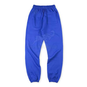 Pantalons en tissu doux et durable pour hommes, style décontracté, imprimé puff, pantalon de survêtement, vêtements de maison, prix raisonnable - Product Image 2