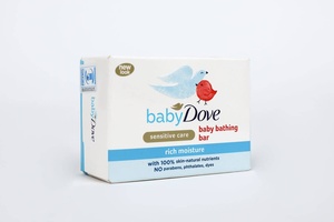 Dov-<b>e</b> <b>Baby</b> Mild Moisturizing Bar Soap with Vitamin <b>E</b> Hypoallergenic Deep Cleansing Natural Body Soap 75g - Product Image 2