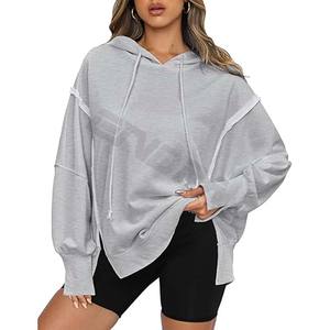 Sudaderas con capucha de talla grande a la moda para mujer: tela de alta calidad, perfecta para el uso diario - Product Image 1