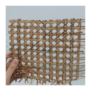 ตาข่ายหวายสานจากหวายธรรมชาติระดับพรีเมียมแบบเปิดสำหรับเฟอร์นิเจอร์ DIY และของตกแต่งบ้านสายรัดหวายจากทองคำ99ชิ้น - Product Image 1