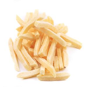 IQF Export 3/8 pouces de pommes de terre frites en gros des collations de céréales surgelées - Product Image 1