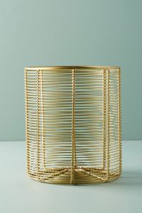 Estante de almacenamiento antideslizante de mesa decorativa para cocina casera, cesta de utensilios de Metal personalizada de calidad, chapado en oro rosa - Product Image 5