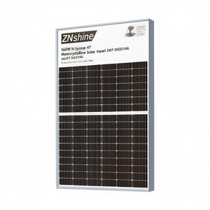 Panneau solaire monocristallin bifacial HJT de type N ZNShine 560W ZXM7-SHLDD144 - Product Image 2