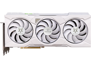 2024 Manli Pol ar Fox Triple G P U tarjeta gráfica IC R T X4080 Super 16GB GDDR6X ventilador enfriador DP interfaz de salida para escritorio de juegos - Product Image 4