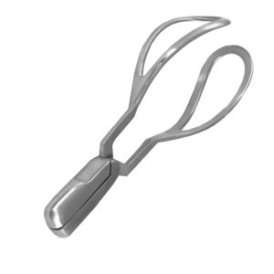 Venta al por mayor de fórceps obstétricos Wrigley, instrumentos ginecológicos alemanes de acero inoxidable, fórceps obstétricos Simpson - Product Image 2