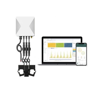 มิเตอร์วัดพลังงานแสงอาทิตย์ Tuya WiFi สำหรับอินเวอร์เตอร์  แบบเฟสเดียวและสามเฟส 80-750A ระบบตรวจสอบโซลาร์เซลล์บนกริด EMS - Product Image 1