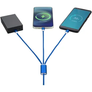 Cable USB Versátil 5 en 1 Personalizado para Artículos Promocionales - Product Image 4