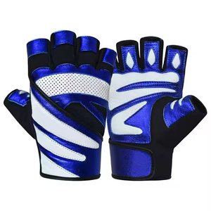 Gants de gymnastique respirants avec logo personnalisé pour l'haltérophilie et le fitness Gants de cyclisme avec ajustement confortable pour l'entraînement - Product Image 5