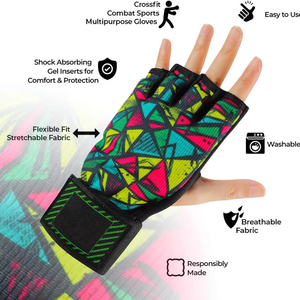 Vendas de Boxeo Acolchadas con Gel, Logotipo Personalizado, Vendajes Elásticos, Protección para las Muñecas, Vendaje de Boxeo, Guantes Interiores de Boxeo - Product Image 5