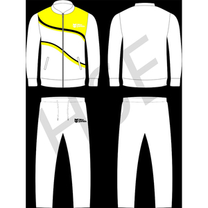 Conjunto de chándal de 2 piezas Colorblock Sudadera con capucha y Joggers Athletic Sweatsuit para hombres - Product Image 3