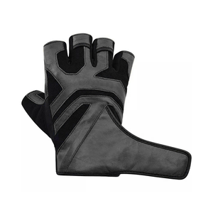 Gants de fitness en cuir personnalisés en gros pas cher prix haltérophilie et exercice protection des mains - Product Image 2