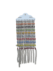 Bracelet en acier inoxydable plaqué zircon DAFNI BIG PAZAR - Cadeau tendance - Product Image 5