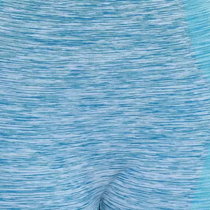 Ensembles de yoga pour femmes Entraînement athlétique Entraînement de fitness Costumes de sport Conception personnalisée Impression de gymnastique vierge Ensemble de yoga 2 pièces - Product Image 3