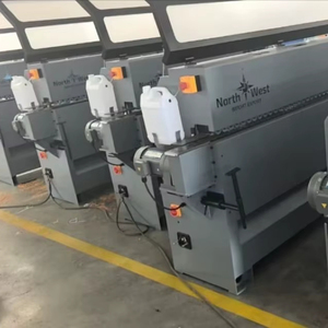 Máquina Automática de Enchapado de Cantos Controlada por PLC para Producción de MDF, 380V 8kW - Product Image 1