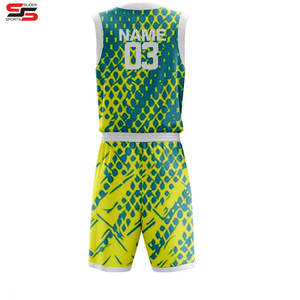 Uniformes de basket-ball anti-rides fabriqués en polyester durable fabriqué par professionnel - Product Image 2