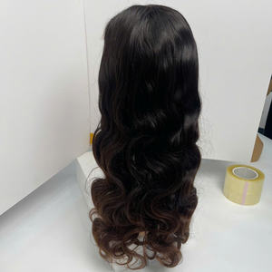 Precio de fábrica color Bodywave Peluca Extensiones de cabello humano vietnamita de alta calidad sin enredos sin desprendimiento muy sedoso grande en stock - Product Image 2