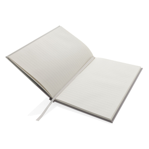 GRS Certified A5 Words Notebook RPET & Kraft materiale prodotto eco-friendly - Product Image 4