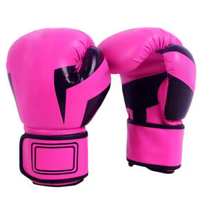 Gants de boxe MMA en cuir PU personnalisés de haute qualité, fabrication sur mesure, vente en gros, logo personnalisé - Product Image 4