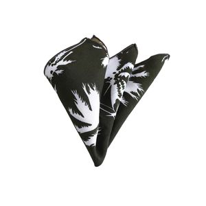 Pañuelo verde militar con Palmera blanca - Product Image 1