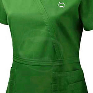 Uniformes Unisex Transpirables de Licra de Alta Calidad para Médicos y Enfermeras, Traje Médico Personalizado OEM - Product Image 6