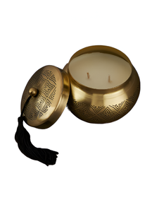 Hot Selling Wholesale Handmade Metal Wax Filled Candle <b>Jar</b> For Home and <b>Decoration</b> in Low Price - Product Image 6