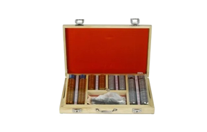 MARS FABRICACIÓN OEM DISPONIBLE JUEGO DE LENTES DE PRUEBA CAJA INSTRUMENTO OFTÁLMICO JUEGO DE LENTES DE PRUEBA PLATA DORADA .... - Product Image 3