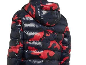 Chaquetas Acolchadas de Invierno con Capucha, Impresas Personalizadas de Alta Calidad, Cálidas, Gruesas, Impermeables, Unisex, Casuales - Product Image 3