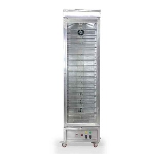 Professionnel 1 Porte 16 Plateaux Pâte Proofer 220cm Hauteur Électrique Commercial Boulangerie Proofing Cabinet Kien An Vietnam - Product Image 3