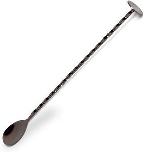 Metal Bar spoon Hawthorn <b>Cocktail</b> Spoon for Bar Tools for restaurants use <b>cocktail</b> <b>stirrer</b> at best price - Product Image 2
